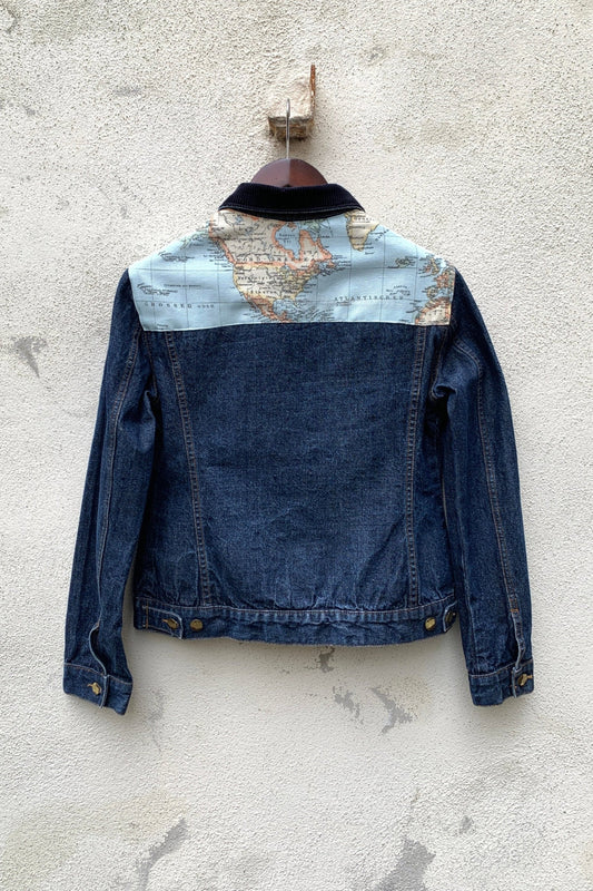 Upcycling Worldwide Denim Jacket M