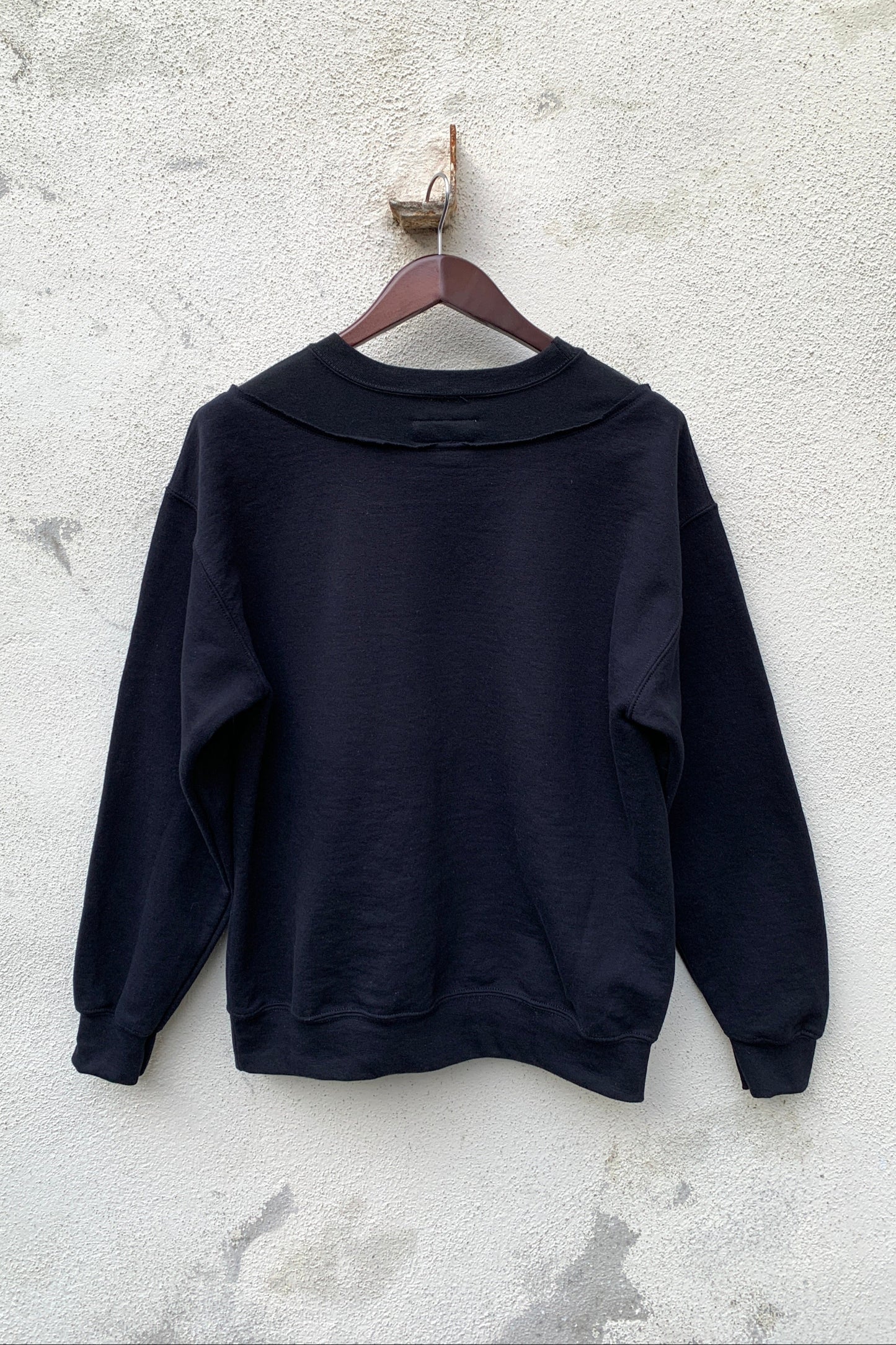 New Deep Sweater Schwarz L