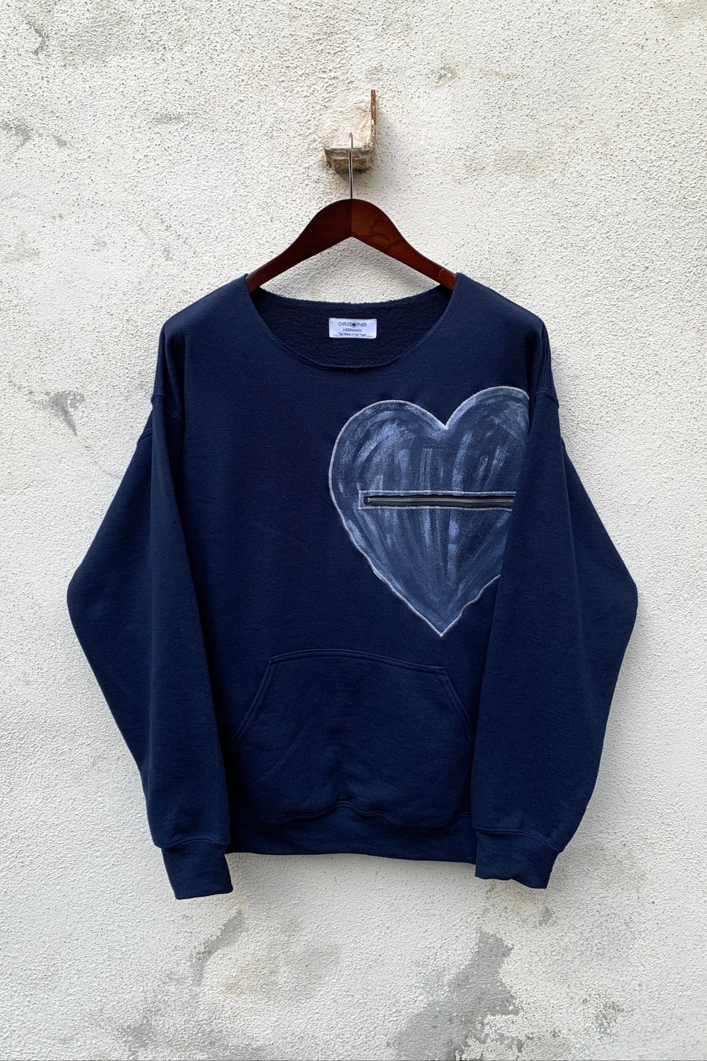 New Deep Sweater Navy XL