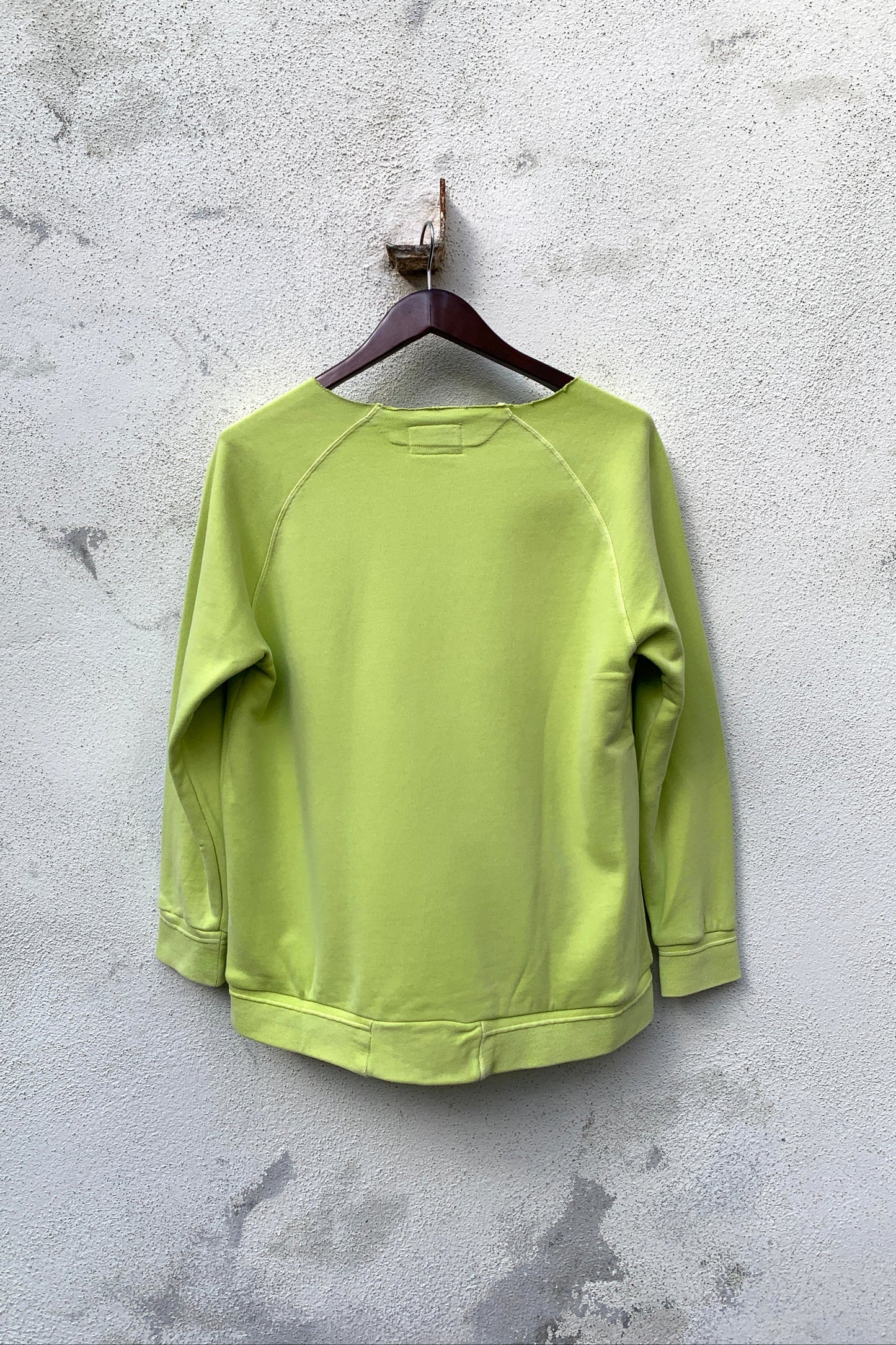 Upcycling Deep Sweater Gelb M