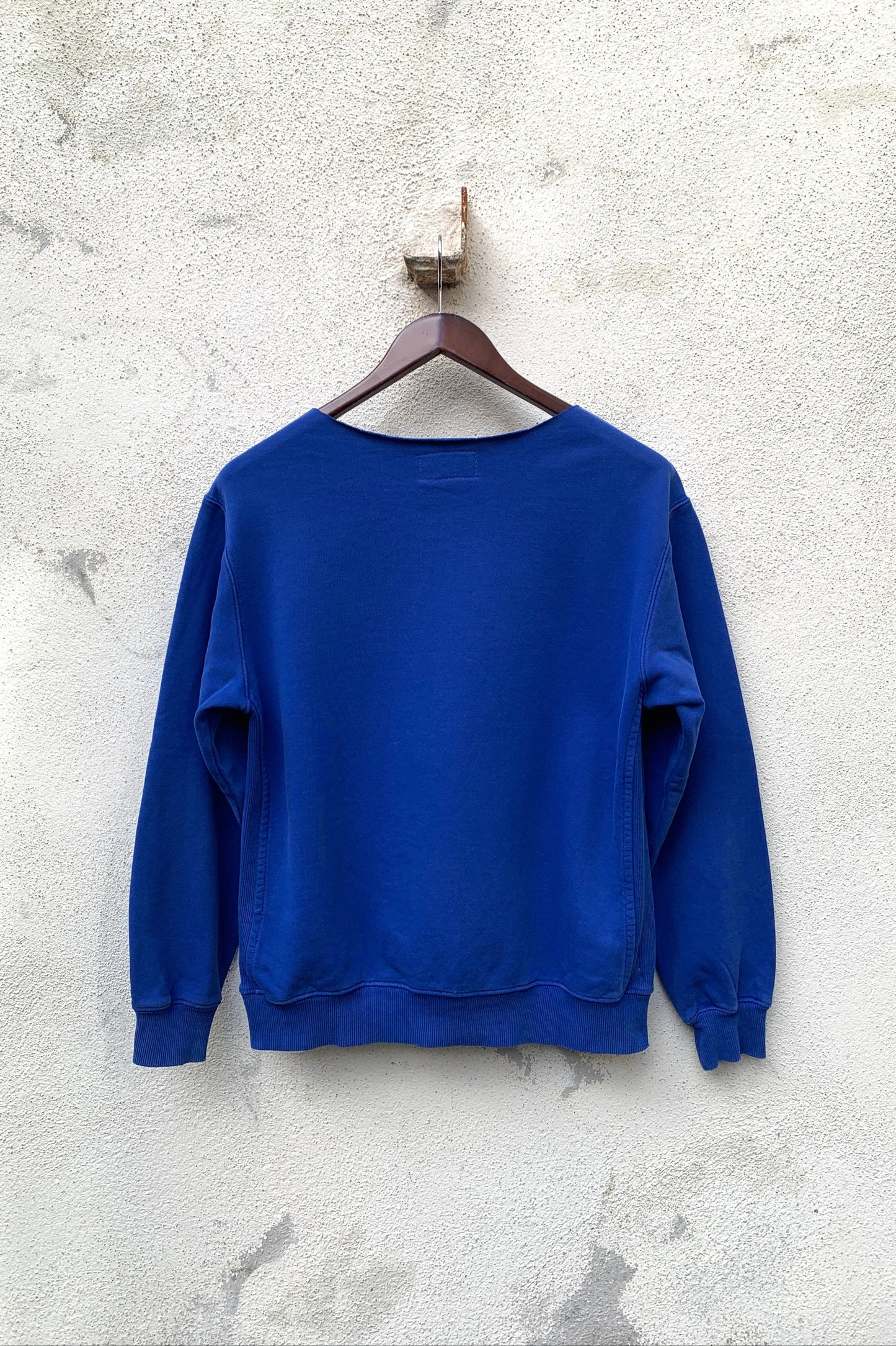 Upcycling Deep Sweater Blau S