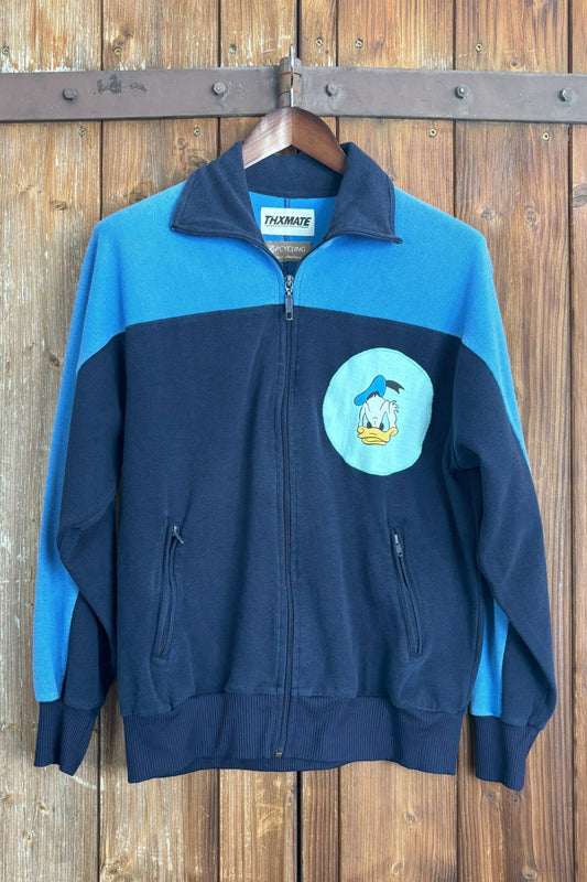 Upcycling Moody Donald Jacket Blue L